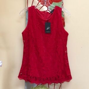 Adrianna Papell Dressy Sleeveless Top